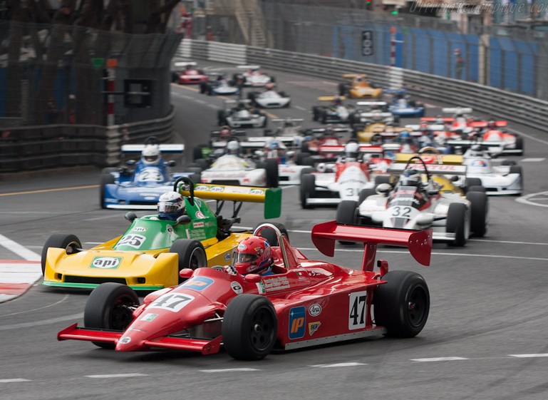 Formel 3, Monaco historisk Formel 3 løb